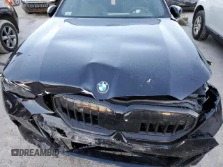 2024 BMW 5 Series 530i xDrive with VIN WBA53FJ09RCP91572, listed as a Copart auction lot 41979975 with 0 mi miles and Salvage Title. Bid and sale history available at carsss.com. Image 11.