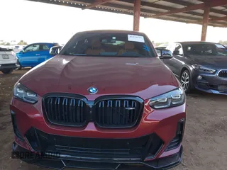 2024 BMW X4 M40i with VIN 5UX43DT0XR9U23493, listed as a IAAI auction lot 41444996 with 10,619 mi miles. Bid and sale history available at carsss.com. Image 13.