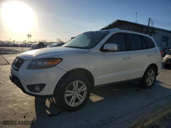 2012 Hyundai Santa Fe Limited with VIN 5XYZK4AGXCG106717, listed as a Copart auction lot 48688595 with 200,869 mi miles and Clean Title. Bid and sale history available at carsss.com. Image 1.