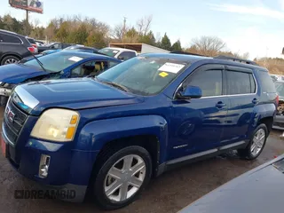 2010 GMC Terrain SLE-2 with VIN 2CTALDEW0A6277941, listed as a IAAI auction lot 41199762 with 120,477 mi miles and . Bid and sale history available at DreamBid. Image 14.