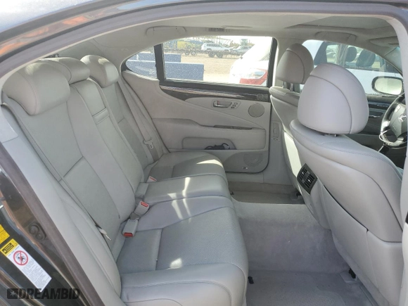 2007 Lexus LS 460 LWB with VIN JTHGL46F475005142, listed as a Copart auction lot 66244084 with NaN miles and Clean Title. Bid and sale history available at carsss.com. Image 10.