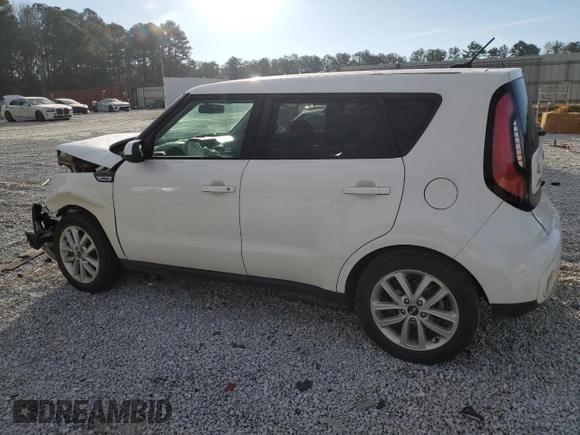 2019 Kia Soul + with VIN KNDJP3A57K7918043, listed as a Copart auction lot 47009525 with 106,033 mi miles and Salvage Title. Bid and sale history available at DreamBid. Image 2.
