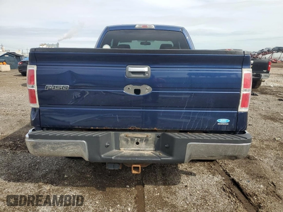 2009 Ford F-150 XL with VIN 1FTPX14V69FB25939, listed as a Copart auction lot 50436685 with 256,699 mi miles and Clean Title. Bid and sale history available at carsss.com. Image 6.