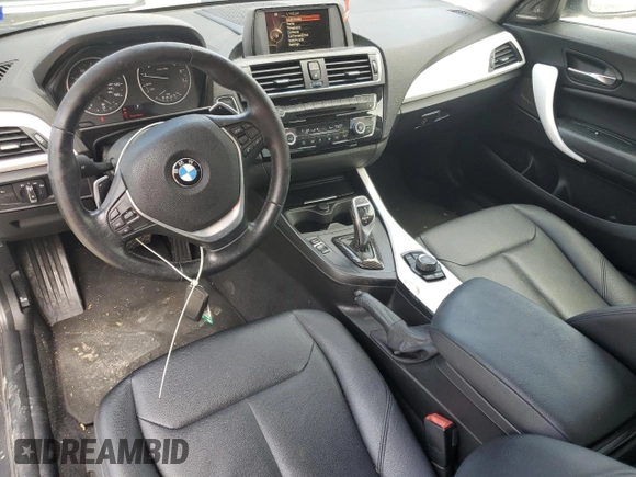 2015 BMW 2 Series 228i with VIN WBA1F5C51FV257605, listed as a Copart auction lot 50991415 with 122,396 mi miles and Salvage Title. Bid and sale history available at carsss.com. Image 8.