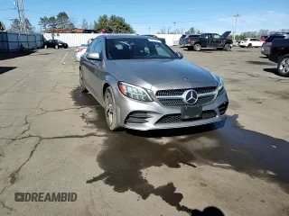 2020 Mercedes-Benz C 300 with VIN 55SWF8EB5LU325541, listed as a Copart auction lot 48358355 with 70,592 mi miles and Non Repairable. Bid and sale history available at DreamBid. Image 11.