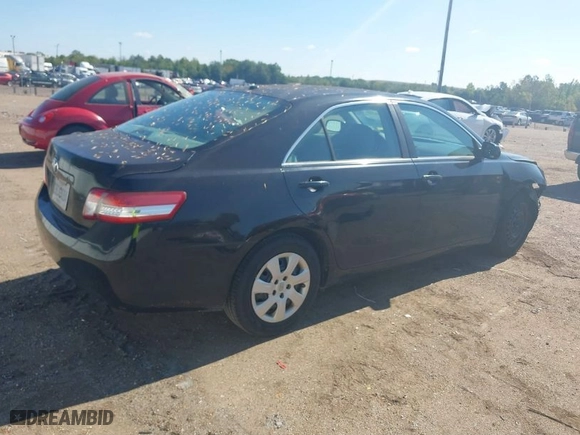 2011 Toyota Camry LE with VIN 4T4BF3EK1BR171386, listed as a IAAI auction lot 40456420 with 312,495 mi miles. Bid and sale history available at carsss.com. Image 4.