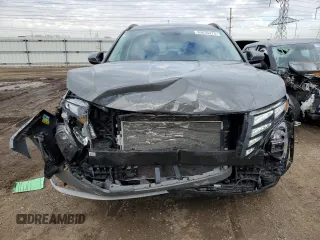 2024 Hyundai Tucson SEL with VIN 5NMJBCDE4RH383881, listed as a Copart auction lot 50635275 with 16,845 mi miles and Salvage Title. Bid and sale history available at carsss.com. Image 5.