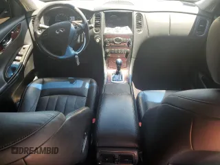 2017 Infiniti QX50 z VIN JN1BJ0RR0HM413549, wystawiony jako Copart lot #59093515 z przebiegiem 78 914 mil mil oraz Szkoda całkowita • Salvage title. Historia ofert i sprzedaży dostępna na DreamBid. Obrazek 8.