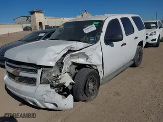 2012 Chevrolet Tahoe Commercial with VIN 1GNLC2E01CR245275, listed as a IAAI auction lot 41069908 with 188,179 mi miles. Bid and sale history available at carsss.com. Image 16.