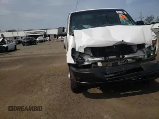 2014 Ford Econoline Cargo Commercial with VIN 1FTNE1EW3EDA66746, listed as a Copart auction lot 56550355 with 176,493 mi miles and Salvage title. Bid and sale history available at DreamBid. Image 14.