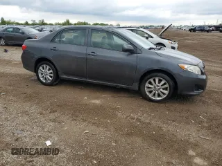 2010 Toyota Corolla with VIN 1NXBU4EE6AZ168403, listed as a Copart auction lot 58733185 with 158,599 mi miles and Salvage title. Bid and sale history available at DreamBid. Image 4.