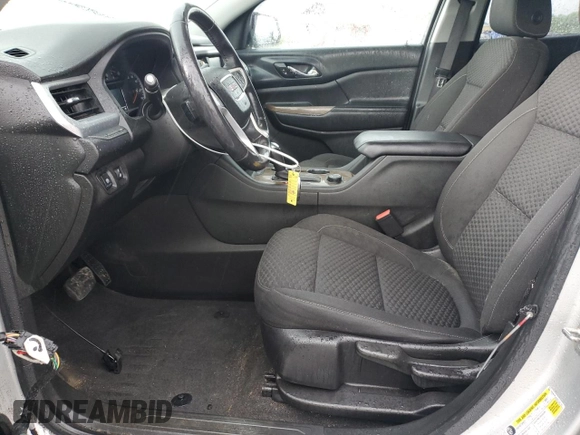 2017 GMC Acadia SLE with VIN 1GKKNRLA4HZ233765, listed as a Copart auction lot 56542895 with 185,323 mi miles and Salvage title. Bid and sale history available at DreamBid. Image 7.