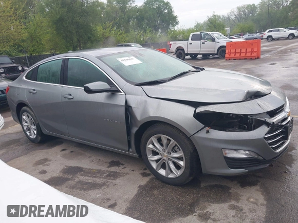 2025 Chevrolet Malibu LT with VIN 1G1ZD5ST0SF143698, listed as a IAAI auction lot 42106668 with 9,211 mi miles and . Bid and sale history available at DreamBid. Image 14.