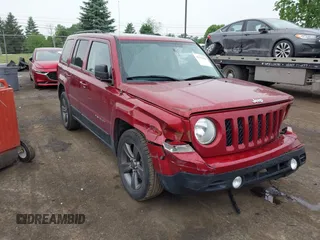 2012 Jeep Patriot Latitude with VIN 1C4NJRFB6CD524928, listed as a IAAI auction lot 42513085 with 96,007 mi miles and . Bid and sale history available at DreamBid. Image 1.