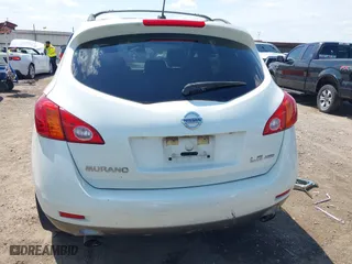 2009 Nissan Murano SL with VIN JN8AZ18W69W154834, listed as a IAAI auction lot 39865907 with 148,917 mi miles. Bid and sale history available at carsss.com. Image 16.