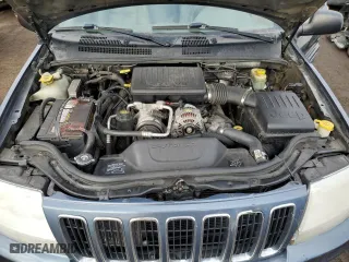 2003 Jeep Grand Cherokee Limited with VIN 1J4GW58N23C590208, listed as a Copart auction lot 42853525 with 180,872 mi miles and Clean Title. Bid and sale history available at carsss.com. Image 12.