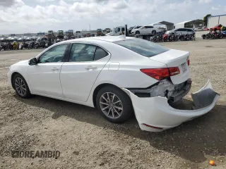 2020 Acura TLX с VIN 19UUB1F38LA016028, выставлен на аукционе Copart как лот 51489205 с пробегом 51 118 миль миль и Списание • Salvage title. История ставок и продаж доступна на DreamBid. Изображение 2.