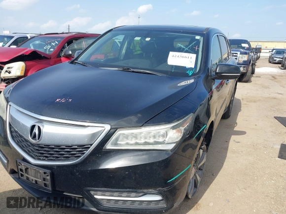 2015 Acura MDX с VIN 5FRYD4H23FB029313, выставлен на аукционе IAAI как лот 42436611 с пробегом 177 452 миль миль и . История ставок и продаж доступна на DreamBid. Изображение 17.