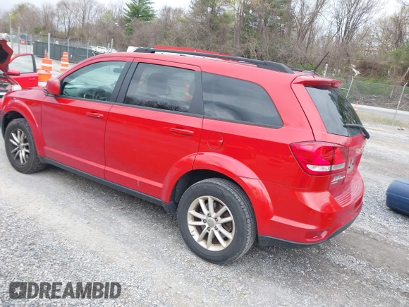 2017 Dodge Journey SXT with VIN 3C4PDDBG9HT528879, listed as a IAAI auction lot 41890261 with 156,661 mi miles and . Bid and sale history available at DreamBid. Image 3.