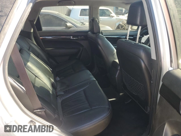 2013 Kia Sorento EX with VIN 5XYKUDA28DG326049, listed as a Copart auction lot 44078335 with 127,965 mi miles and Salvage Title. Bid and sale history available at carsss.com. Image 11.