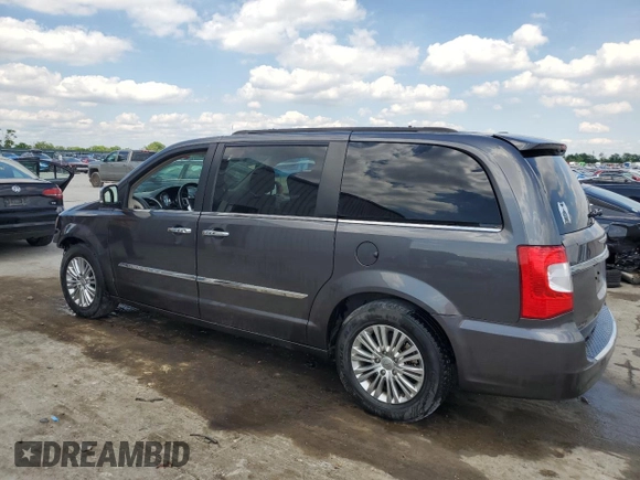 2016 Chrysler Town & Country Touring z VIN 2C4RC1CG5GR283623, wystawiony jako Copart lot #56034125 z przebiegiem 75 454 mil mil oraz Szkody całkowita. Historia ofert i sprzedaży dostępna na DreamBid. Obrazek 2.
