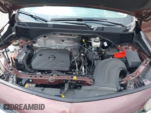 2022 Buick Encore GX Select с VIN KL4MMDSL9NB045853, выставлен на аукционе IAAI как лот 42613332 с пробегом 6 149 миль миль и . История ставок и продаж доступна на DreamBid. Изображение 10.