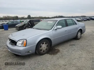 2004 Cadillac DeVille z VIN 1G6KD54Y04U242119, wystawiony jako Copart lot #55024935 z przebiegiem 176 149 mil mil oraz Nie do naprawy • Non repairable. Historia ofert i sprzedaży dostępna na DreamBid. Obrazek 1.
