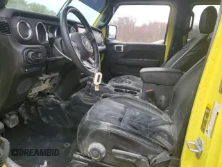 2023 Jeep Wrangler Sahara с VIN 1C4JJXP62PW557455, выставлен на аукционе Copart как лот 50372625 с пробегом 20 719 миль миль и Списание • Salvage title. История ставок и продаж доступна на DreamBid. Изображение 7.