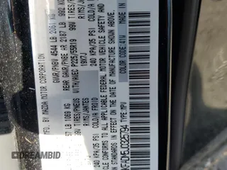 2018 Mazda CX-5 Grand Touring with VIN JM3KFADM5J0325794, listed as a Copart auction lot 79748544 with 106,781 mi miles and Salvage Title. Bid and sale history available at carsss.com. Image 13.