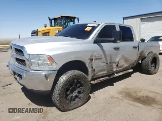 2016 Ram 2500 Tradesman with VIN 3C6UR5CLXGG260624, listed as a Copart auction lot 51444545 with 124,584 mi miles and Salvage title. Bid and sale history available at DreamBid. Image 1.
