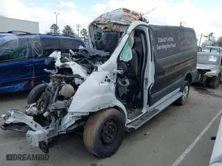 2018 Ford Transit Van with VIN 1FTYR1ZM2JKB18075, listed as a IAAI auction lot 41727646 with NaN miles. Bid and sale history available at carsss.com. Image 21.