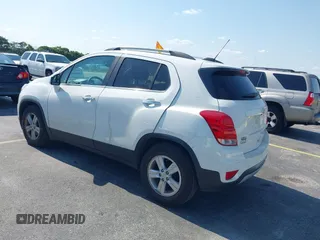 2018 Chevrolet Trax LT with VIN KL7CJLSB5JB591732, listed as a IAAI auction lot 42232548 with 153,859 mi miles and . Bid and sale history available at carsss.com. Image 3.