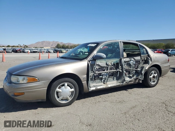 2000 Buick LeSabre Limited with VIN 1G4HR54K6YU170509, listed as a Copart auction lot 84557044 with 153,962 mi miles and Salvage Title. Bid and sale history available at carsss.com. Image 1.