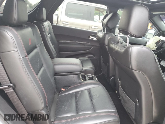 2021 Dodge Durango R/T with VIN 1C4SDJCT9MC762787, listed as a Copart auction lot 60757995 with 41,533 mi miles and Salvage title. Bid and sale history available at DreamBid. Image 11.