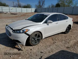 2016 Ford Fusion Titanium with VIN 3FA6P0K96GR132729, listed as a Copart auction lot 50542905 with 48,566 mi miles and Salvage Title. Bid and sale history available at carsss.com. Image 1.