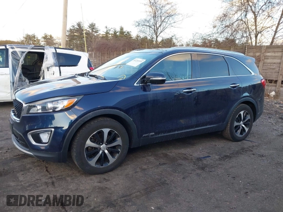 2016 Kia Sorento EX with VIN 5XYPHDA53GG183522, listed as a IAAI auction lot 41231974 with 96,360 mi miles. Bid and sale history available at carsss.com. Image 14.