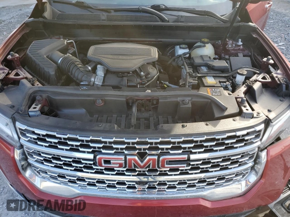 2021 GMC Acadia Denali with VIN 1GKKNPLS0MZ224388, listed as a Copart auction lot 88892385 with 47,240 mi miles and Salvage Title. Bid and sale history available at carsss.com. Image 12.