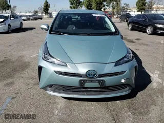 2019 Toyota Prius L Eco with VIN JTDKARFU9K3099164, listed as a Copart auction lot 52913335 with 53,951 mi miles and Salvage Title. Bid and sale history available at carsss.com. Image 10.