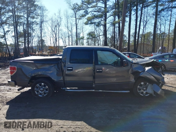 2013 Ford F-150 XL with VIN 1FTEW1CM4DKG06680, listed as a IAAI auction lot 41639948 with 133,539 mi miles. Bid and sale history available at carsss.com. Image 14.