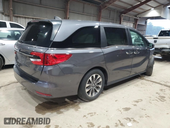 2024 Honda Odyssey EX-L с VIN 5FNRL6H63RB009705, выставлен на аукционе Copart как лот 56059715 с пробегом Не указан миль и Списание • Salvage title. История ставок и продаж доступна на DreamBid. Изображение 3.