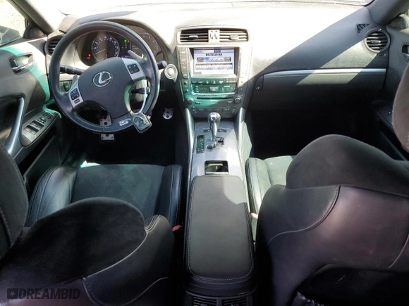 2012 Lexus IS 350 with VIN JTHBE5C21C5030988, listed as a Copart auction lot 68293334 with 160,411 mi miles and Salvage Title. Bid and sale history available at carsss.com. Image 8.
