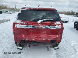 2021 GMC Acadia SLE with VIN 1GKKNKLS5MZ199328, listed as a Copart auction lot 44685295 with 34,622 mi miles and Salvage Title. Bid and sale history available at DreamBid. Image 6.