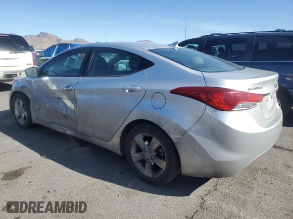 2011 Hyundai Elantra Limited z VIN KMHDH4AE6BU155963, wystawiony jako Copart lot #45385235 z przebiegiem 104 767 mil mil oraz Szkoda całkowita • Salvage title. Historia ofert i sprzedaży dostępna na DreamBid. Obrazek 2.