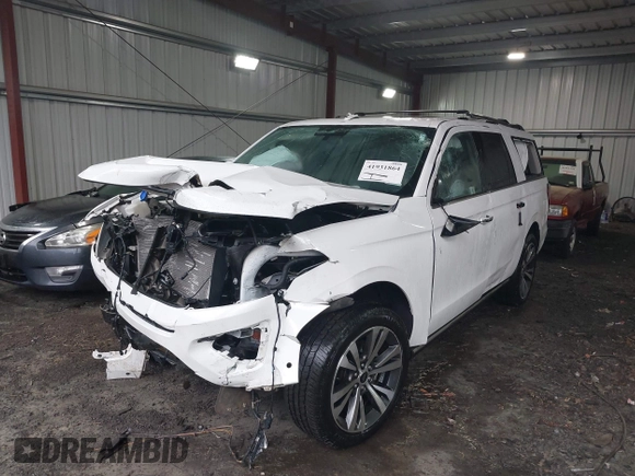 2021 Ford Expedition Max Limited with VIN 1FMJK1KT7MEA60714, listed as a IAAI auction lot 41931864 with 50,816 mi miles and . Bid and sale history available at DreamBid. Image 6.