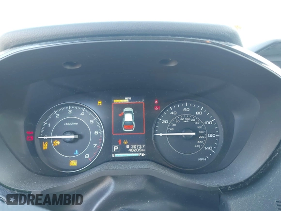 2021 Subaru Impreza z VIN 4S3GKAB61M3600112, wystawiony jako IAAI lot #40764315 z przebiegiem 48 209 mil mil oraz . Historia ofert i sprzedaży dostępna na DreamBid. Obrazek 7.
