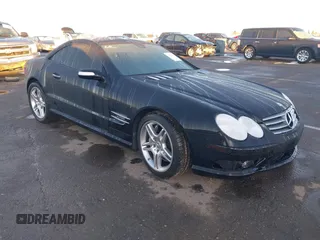 2006 Mercedes-Benz SL with VIN WDBSK76F66F113088, listed as a IAAI auction lot 41624451 with 21,116 mi miles and . Bid and sale history available at DreamBid. Image 1.
