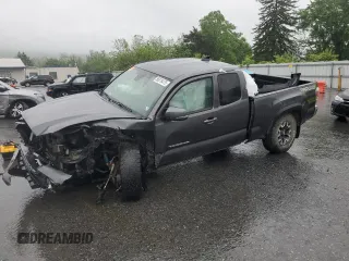 2020 Toyota Tacoma SR with VIN 3TYSZ5AN8LT002106, listed as a Copart auction lot 56818475 with Not provided miles and Salvage title. Bid and sale history available at DreamBid. Image 1.