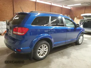 2015 Dodge Journey SXT with VIN 3C4PDDBG2FT689572, listed as a Copart auction lot 55478165 with 109,095 mi miles and Salvage Title. Bid and sale history available at DreamBid. Image 3.