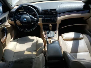 2004 BMW 3 Series 325Ci with VIN WBABW33484PL29739, listed as a Copart auction lot 65087934 with 121,581 mi miles and Salvage Title. Bid and sale history available at carsss.com. Image 8.