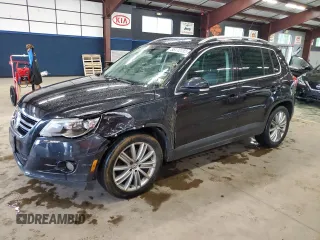 2011 Volkswagen Tiguan SE with VIN WVGBV7AX4BW514296, listed as a Copart auction lot 55170155 with 151,068 mi miles and Clean Title. Bid and sale history available at DreamBid. Image 1.